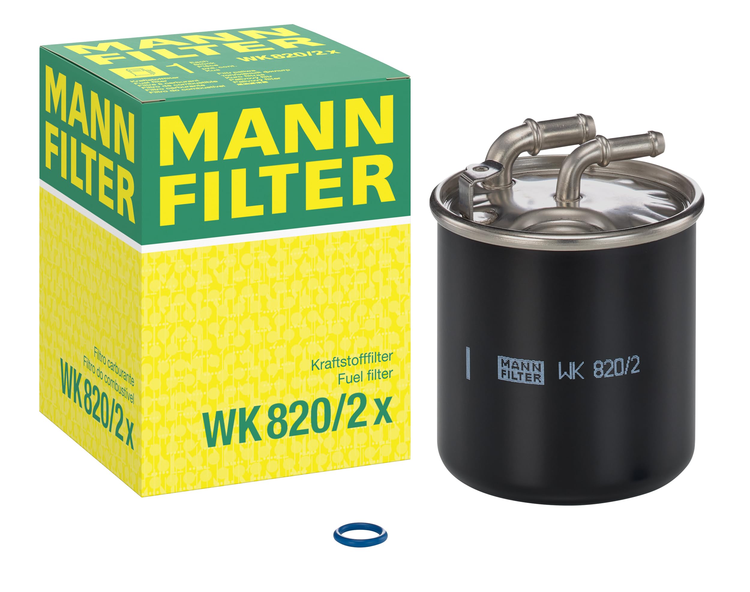 MANN-FILTER WK 820/2 x Fuel Filter - CARS + TRANSPORTERS
