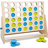 BuitenSpeel Outdoor 4-in-a Row Deluxe