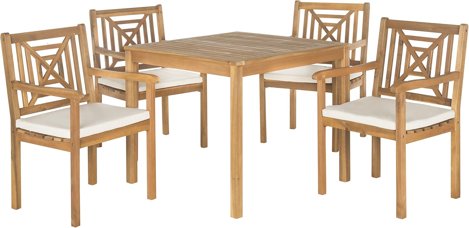 Safavieh Outdoor Living Collection Del Mar 5-Piece Dining Set