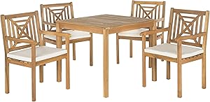 Safavieh Outdoor Living Collection Del Mar 5-Piece Dining Set