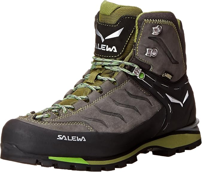 Salewa Ms MTN Trainer Mid GTX trekking- en wandellaarzen voor heren, Dark Denim Black, 42 EU