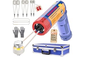 PYY Induction Heater Bolt Removal - 1200W Bolt Heat Induction Tool Magnetic Induction Heater for Removing Nuts, Bolts, Bearin