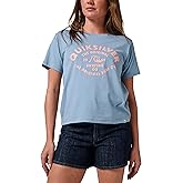 Quiksilver Women's Logo Classic Graphic T-Shirt