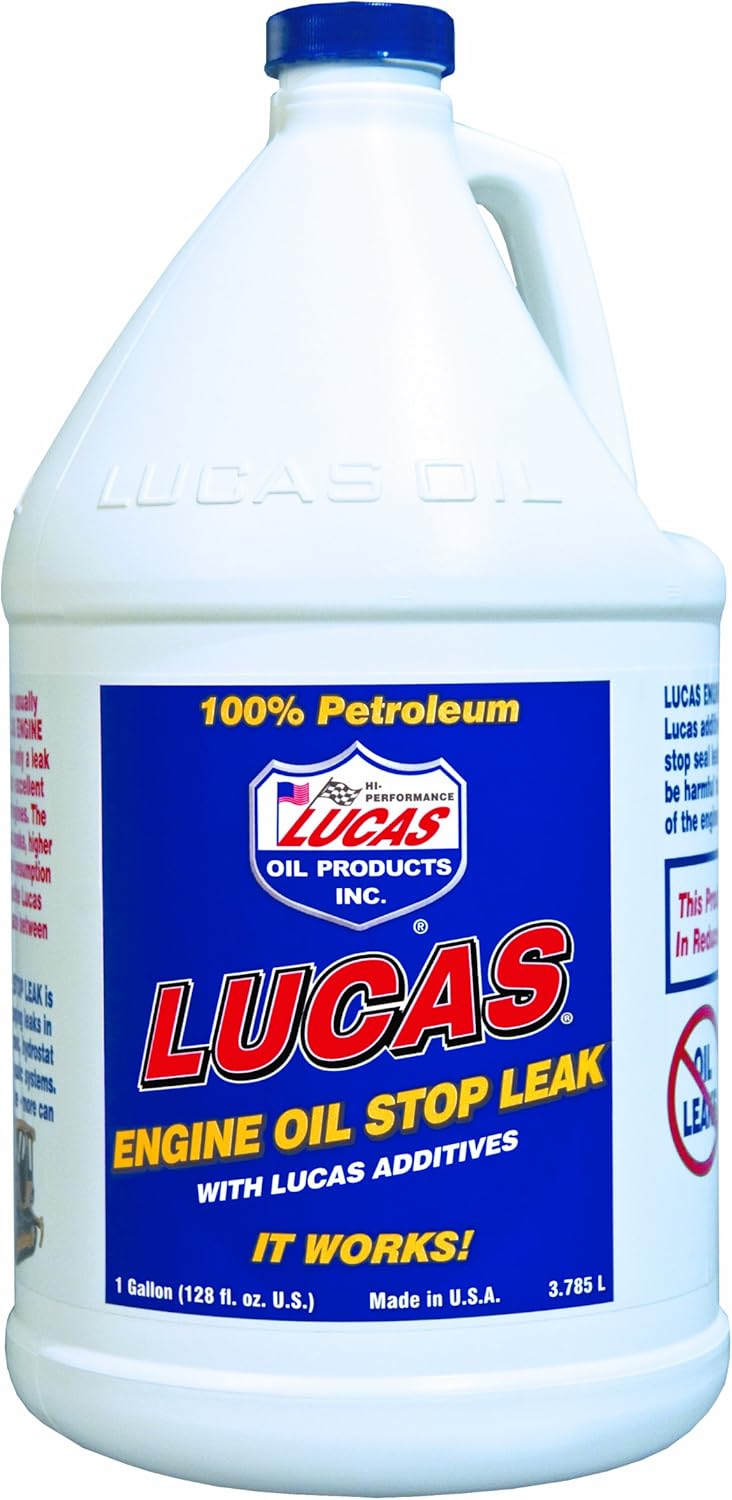 Lucas Engine Oil Stop Leak Instructions