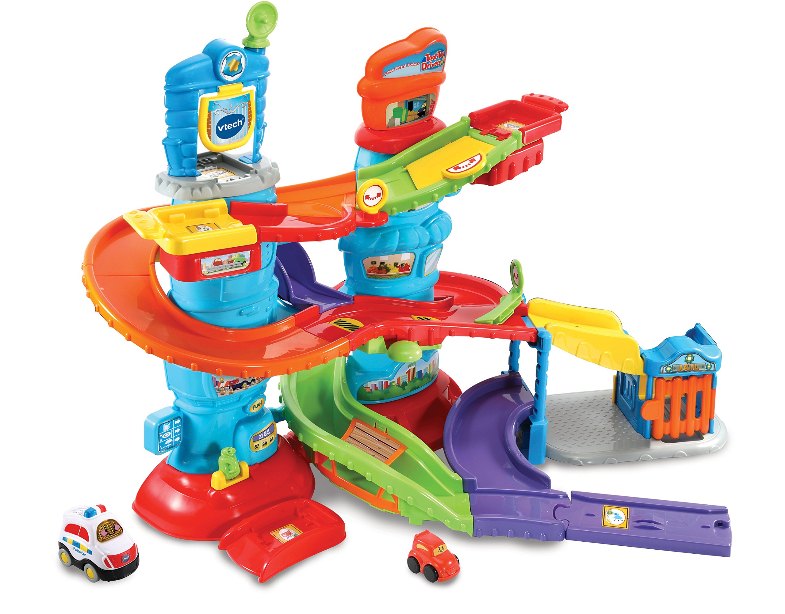 vtech car tracks