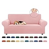KEKUOU Stretch Loveseat Sofa Cover Slipcover,Couch