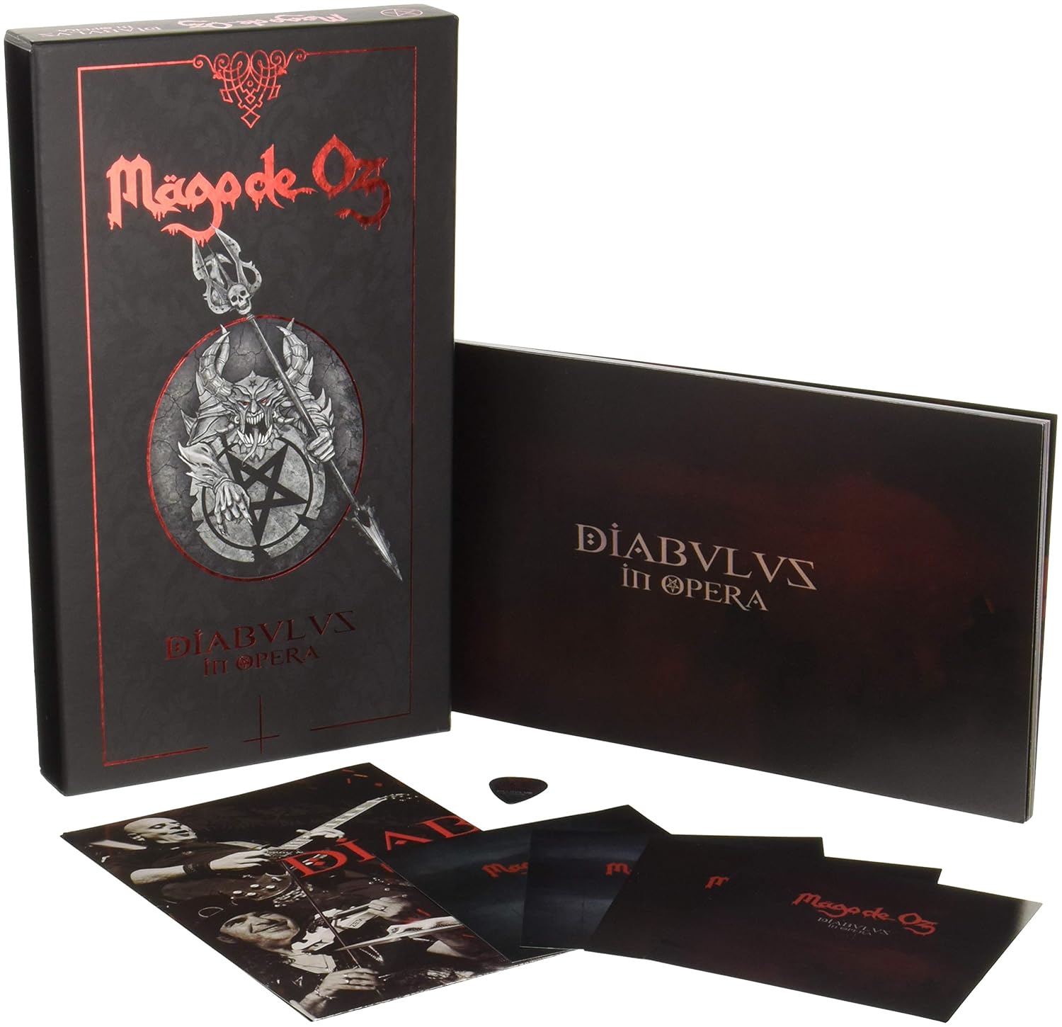 Diabulus In Opera: Mägo De Oz, Mägo De Oz: Amazon.es: Música