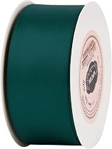 VATIN 38mm Wide Double Faced Teal Ribbon 23m Continuous Spool view 4