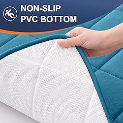 OLANLY Memory Foam Bath Mat 24x16, Ultra Soft and
