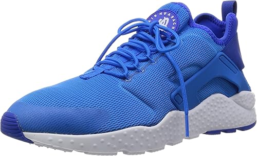 blue huarache shoes