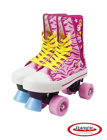 D'arpeje Outdoor OFUN215-C3 Funbee Rollschuhlaufen, Größe 37