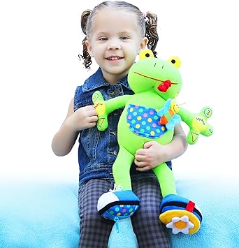 my pal jumper the frog activity toy