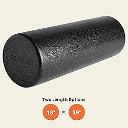 Retrospec Relief Foam Roller for Physical