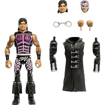 Mattel WWE Seth Rollins Ultimate Edition Actiefiguur 6 Inch - Met Accessoires En Articulatie