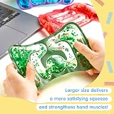 JOYIN Fidget Sensory Toys Set 4 Squeeze Toys Glitter Inside Kids Autism view 3