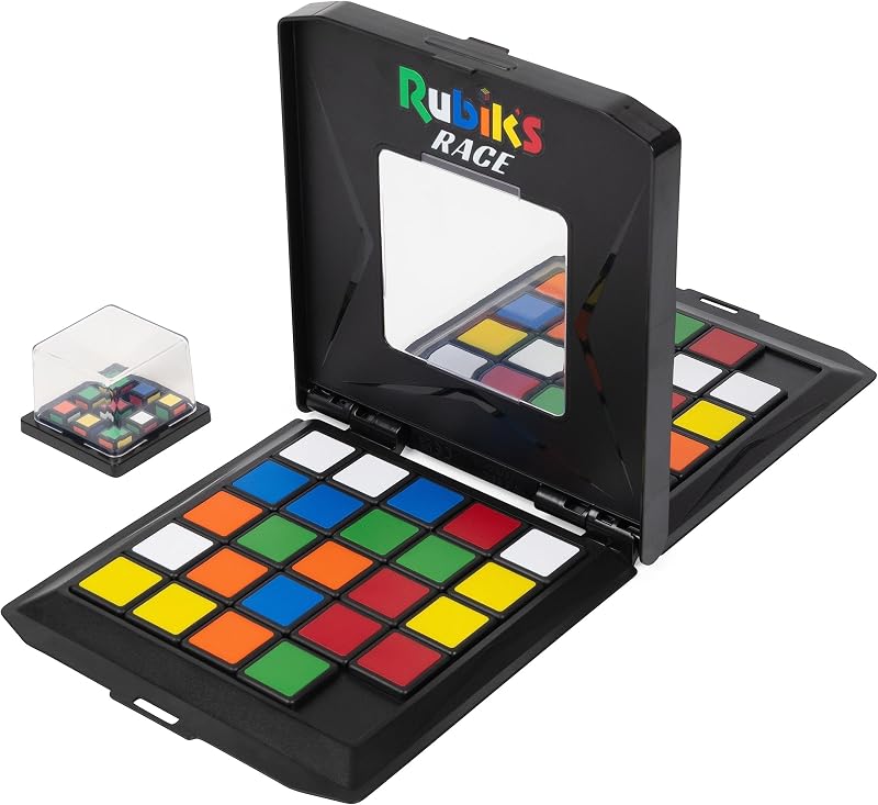 Cube - Rubiks Race - Jeu De Société Casse-Tête - Face À Face