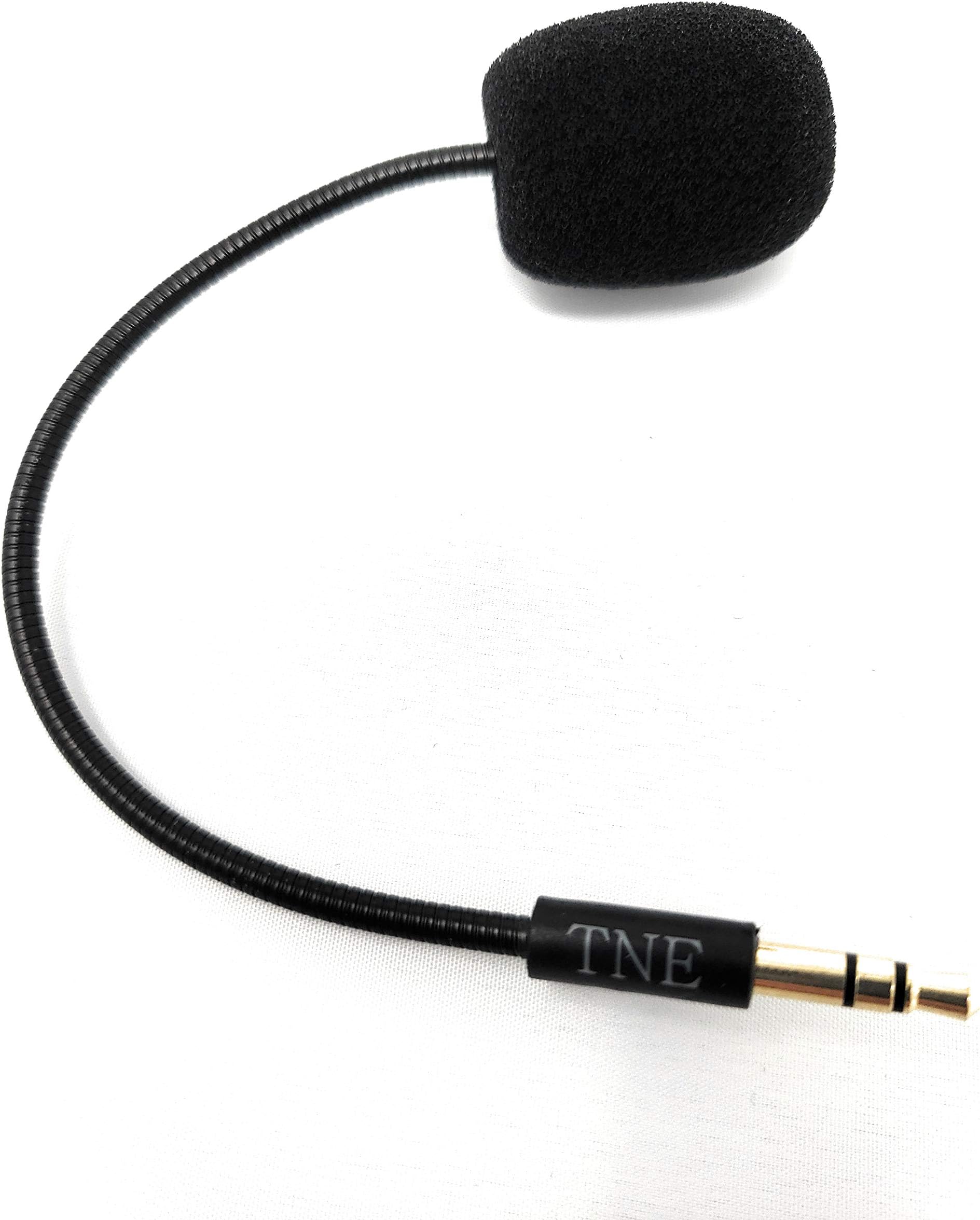 Replacement HyperX Game Mic TNE 3.5mm Microphone Boom only for Kingston HyperX Cloud Alpha PS4 Xbox One Nintendo Switch Computer PC Gaming Headsets