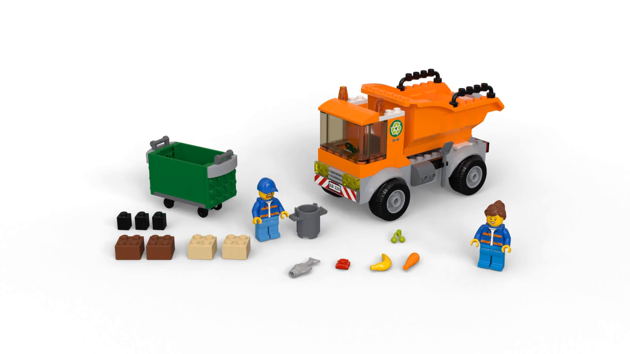 LEGO 60220 City Great Vehicles Müllabfuhr – Bild 8
