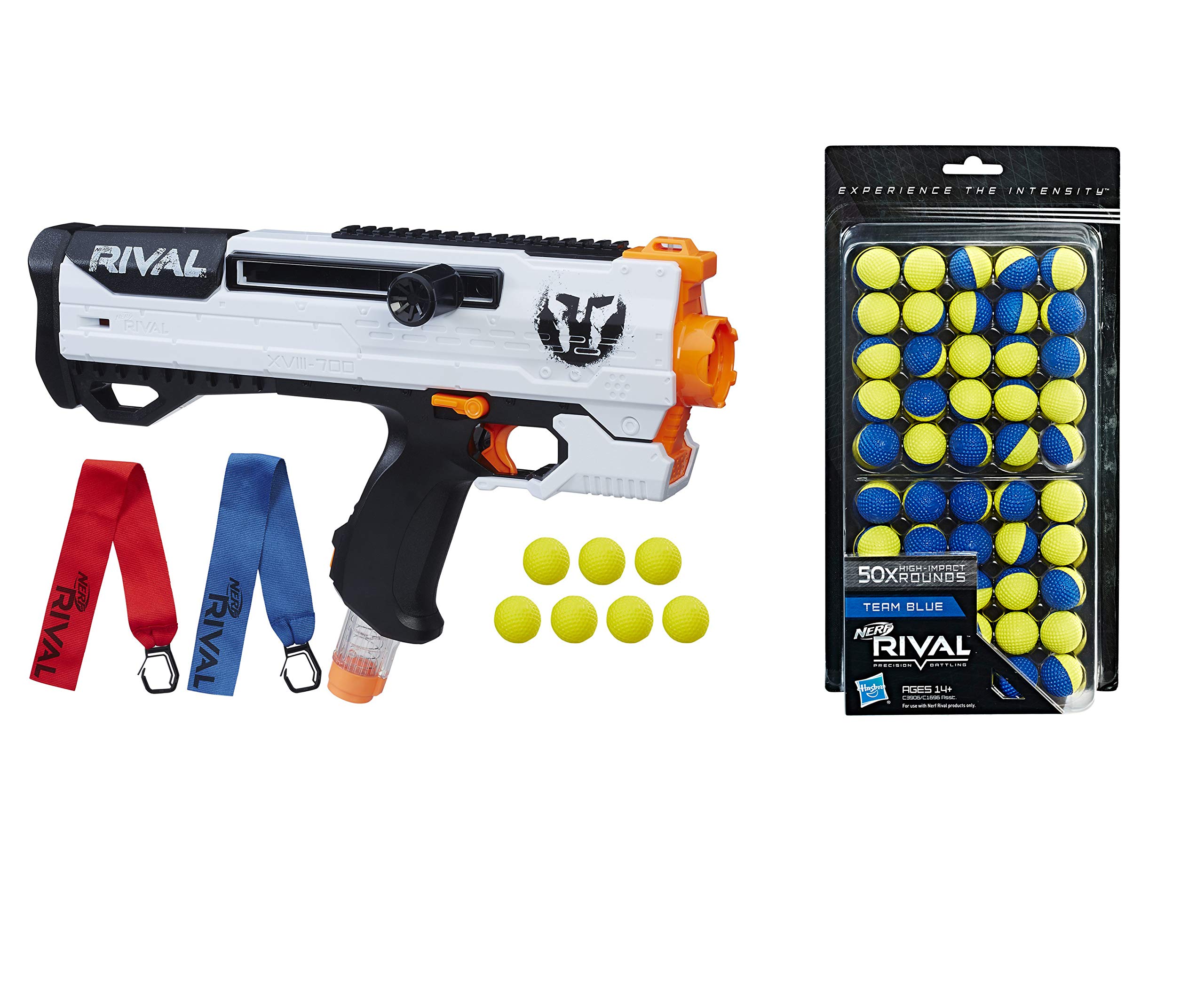 Nerf Rival Nerf Google Nerf Rival Apollo XV-700 Blaster With Darts