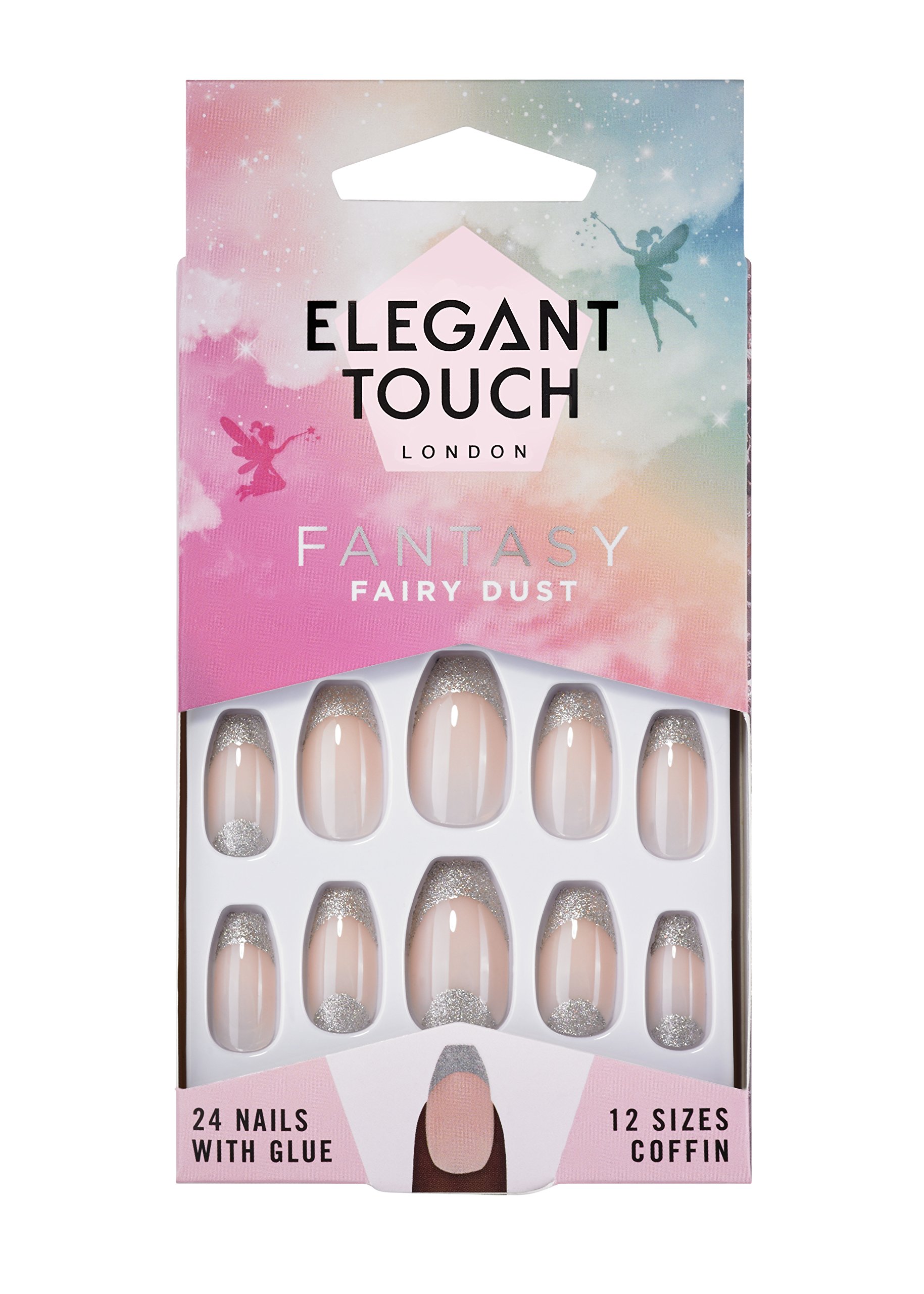 Eylure ET Fantasy Nail Polish, Fairy Dust