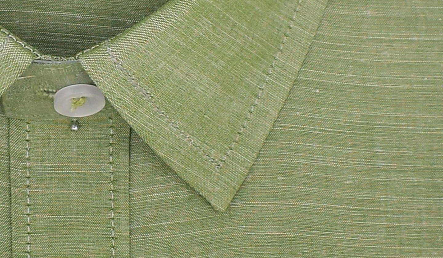 arihant men's plain half sleeves reguler fit 100% cotton formal shirts