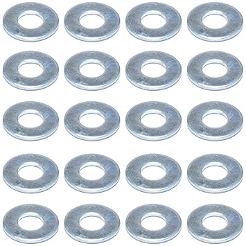 Easyboost 20 Arandelas M3 Planas Estándar NF-25513 Serie M Alta Calidad