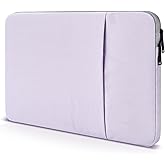 Laptop Sleeve Case for MacBook Air 13 inch M2 M3 M4 A3240 A3113 2025-2023, Compatible with MacBook Pro 14 inch M5 M4 M3 M2 M1 Pro Max A3112 A3185 A3401 A2779 A2442 A2918 Water Resistant Bag-Purple
