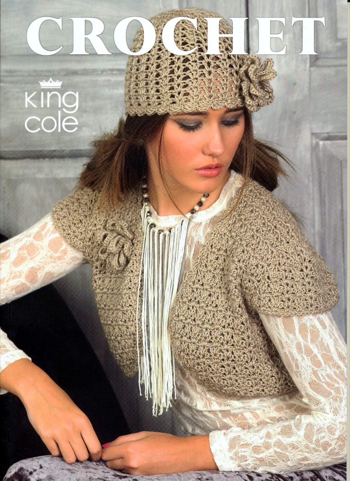 King Cole Crochet Pattern Book : Thirteen Designs for Ladies