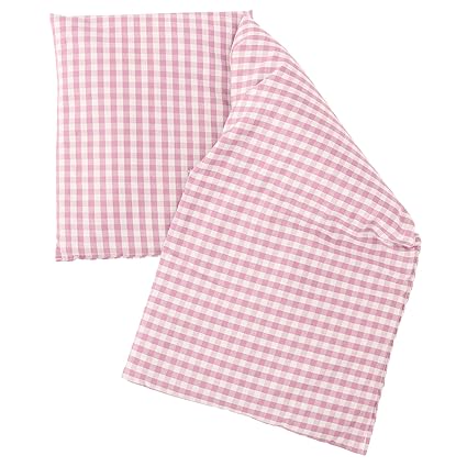 Almohada térmica compartimentada en 3 con semillas de colza ...