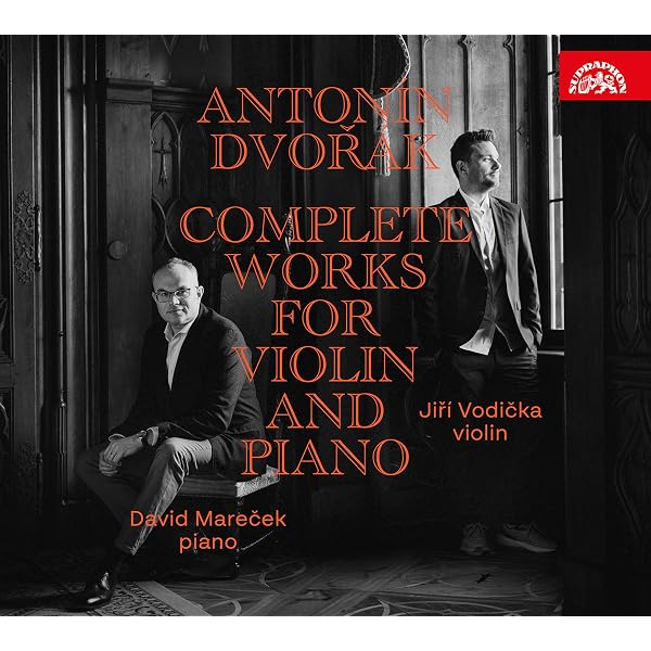 David Marecek, Jiri Vodicka, Antonin Dvorak - Dvorak: The Complete