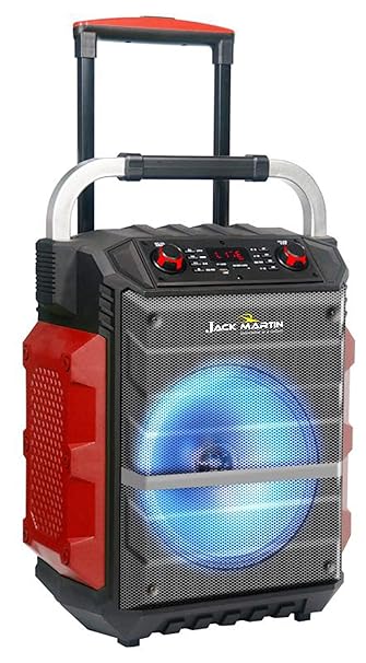 jack martin trolley speaker