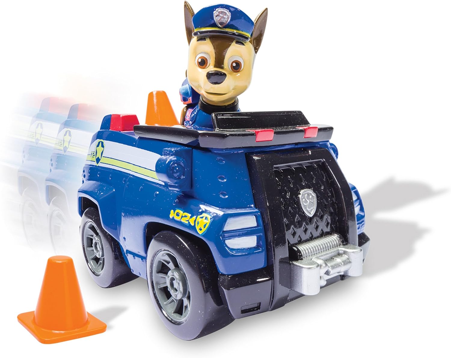 chase camion patrulla