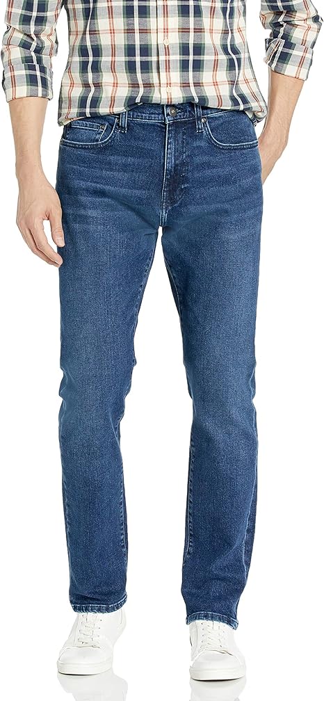 men's athletic stretch jeans