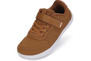 WHITIN Little/Big Kids Minimalist Barefoot Shoes + Zero Drop + Wide Sneaker for Boys/Girls
