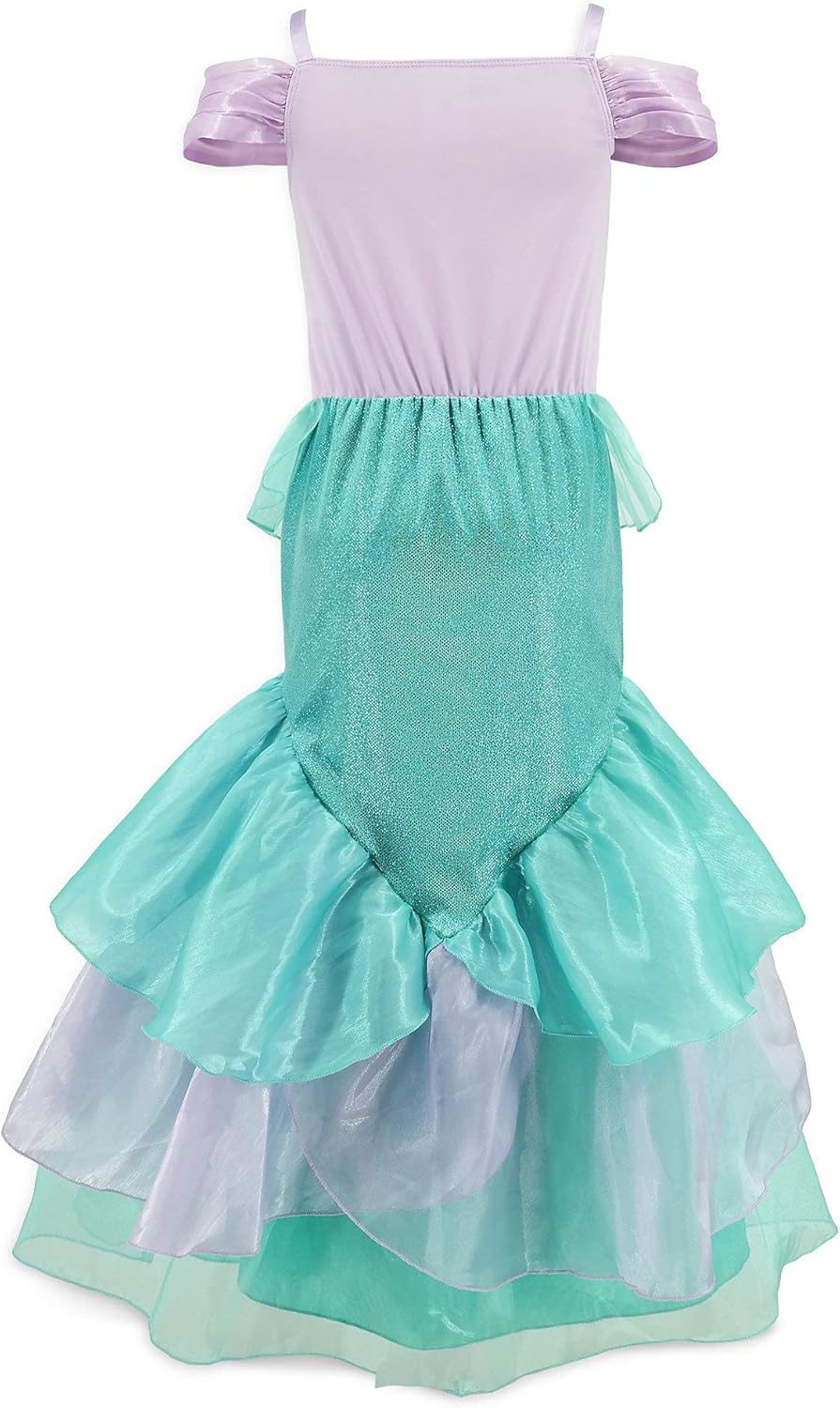 Disney Ariel Costume for Girls – The Little Mermaid: Clothing