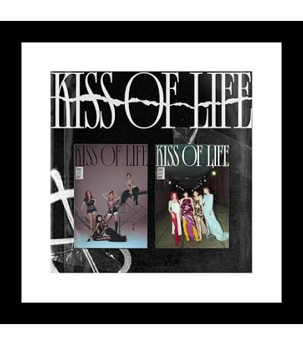 KISS of Life Midas Touch 1st Single Album CD+Photocard+Contents+