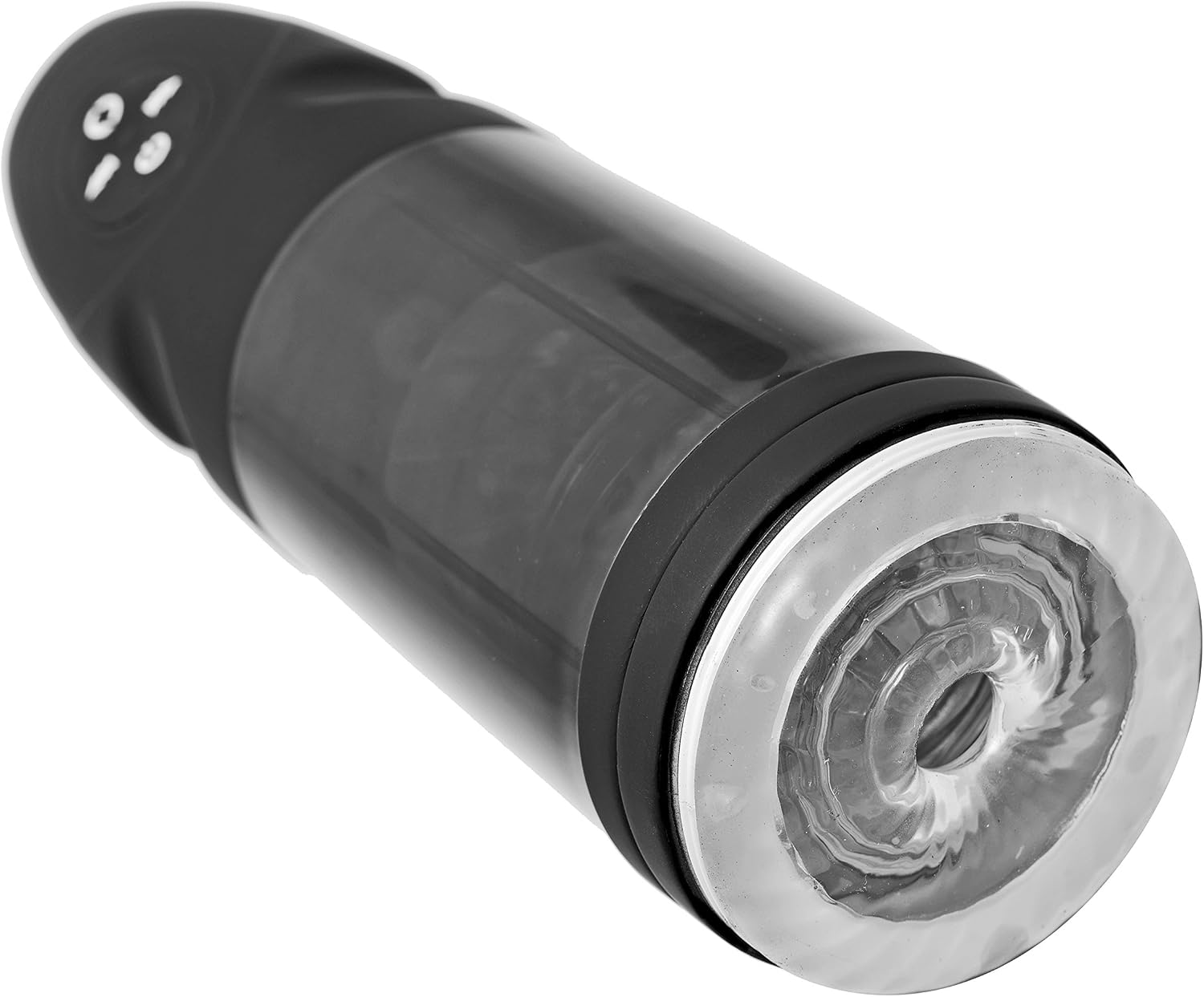 Strobe Multi Function Rechargeable Stroker, Black - Image 5