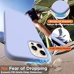 COFFKER for iPhone 12 Pro Max Case, [2X Camera