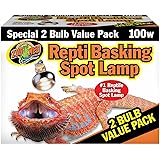 Zoo Med Basking Spot Lamp - 2 pack