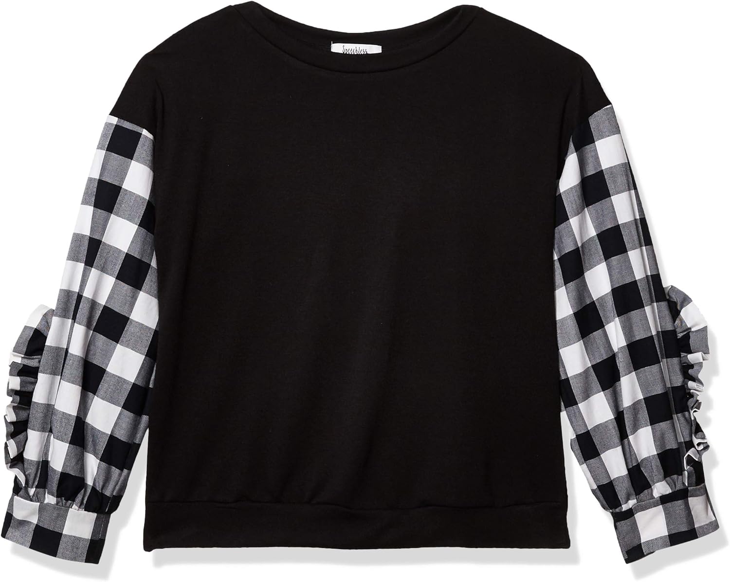 fashion crew neck sweatshirts