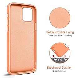 Hython Case for iPhone 12 Pro Max Case with Ring