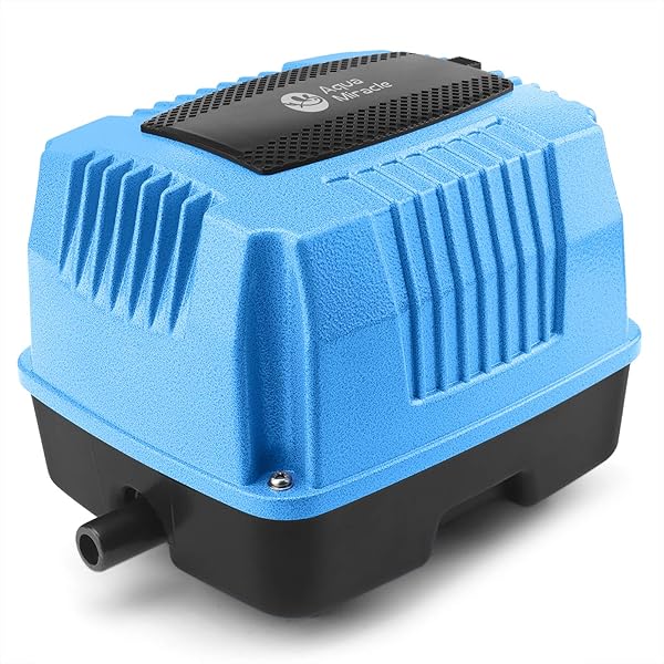 AQUAMIRACLE LINEAR AIR PUMP AP80 FOR POND AERATION,...