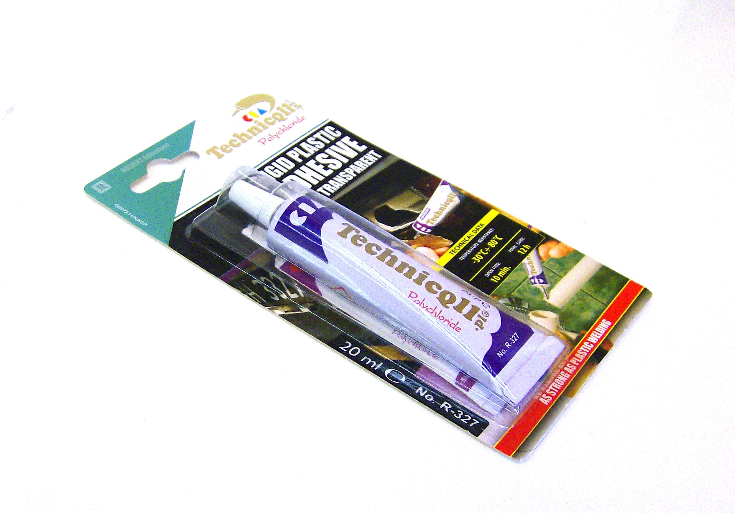 STRONG CLEAR ADHESIVE GLUE FOR HARD PLASTIC ABS TR EVA PERSPEX ACRYLIC