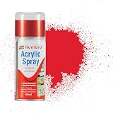 Humbrol Modellers Spray Paint AD6019 No 19 Red 150ml