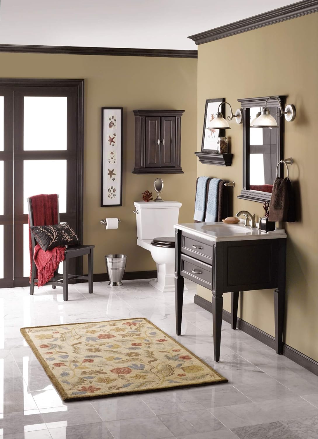 Moen YB2203BN Brantford Double Robe Hook, Brushed Nickel - Towel Hook Brushed Nickel - 