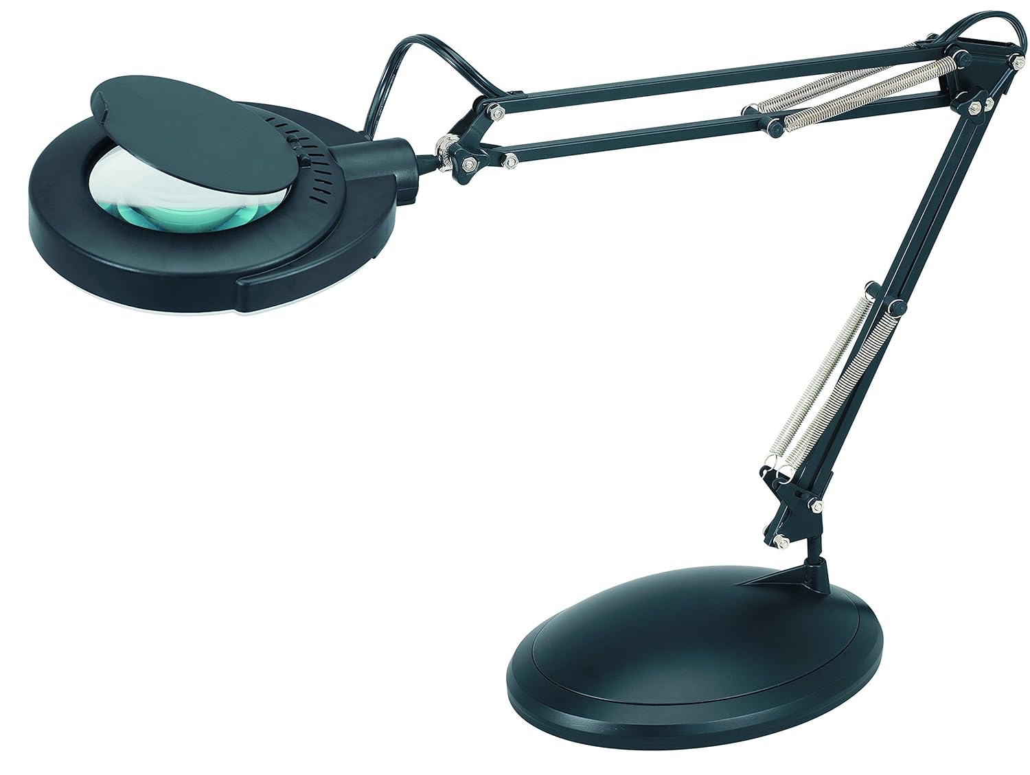 Full Spectrum Natural Daylight Effect Magnifier Task Lamp with 3