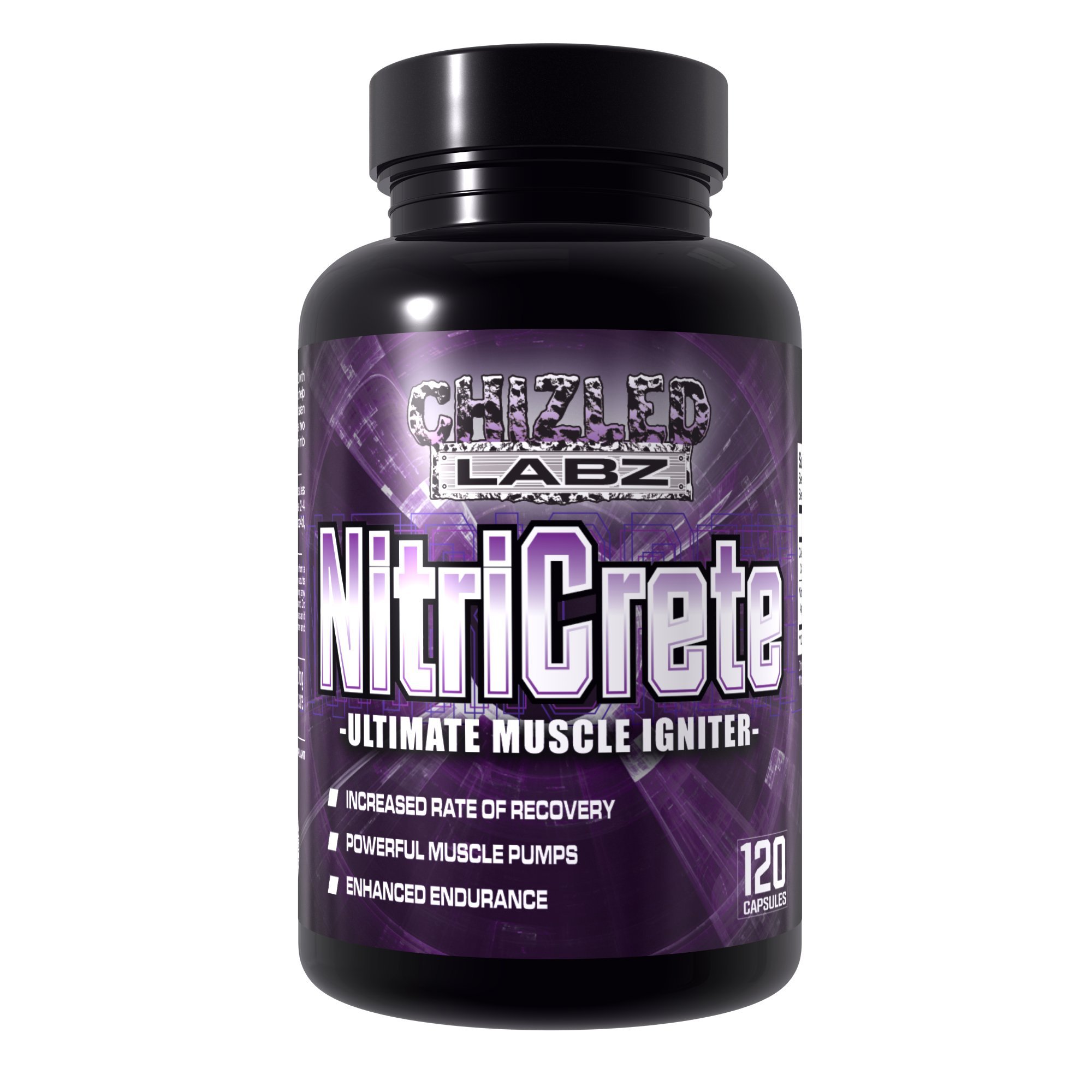 Best Creatine & Nitric Oxide Supplement NitriCrete, Ultimate Muscle