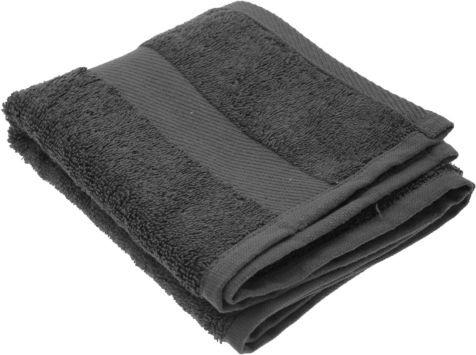 Jassz Plain Thick Guest Towel 40 x 60 cm Taille unique gray