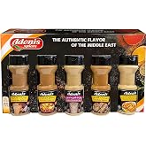 Adonis - Middle East Spice Combo, 100g x 5 (Shawarma, Seven spice, Chicken Shawarma, Kaftah, Chicken Kebab)