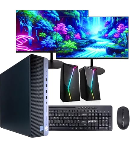 Amazon.com: HP EliteDesk 800G4 PC | Windows 11 Pro | Intel i5-8500